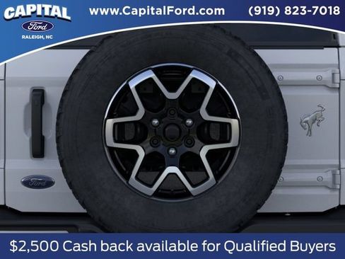 New 2026 Ford Bronco Outer Banks AWD/4WD image 25