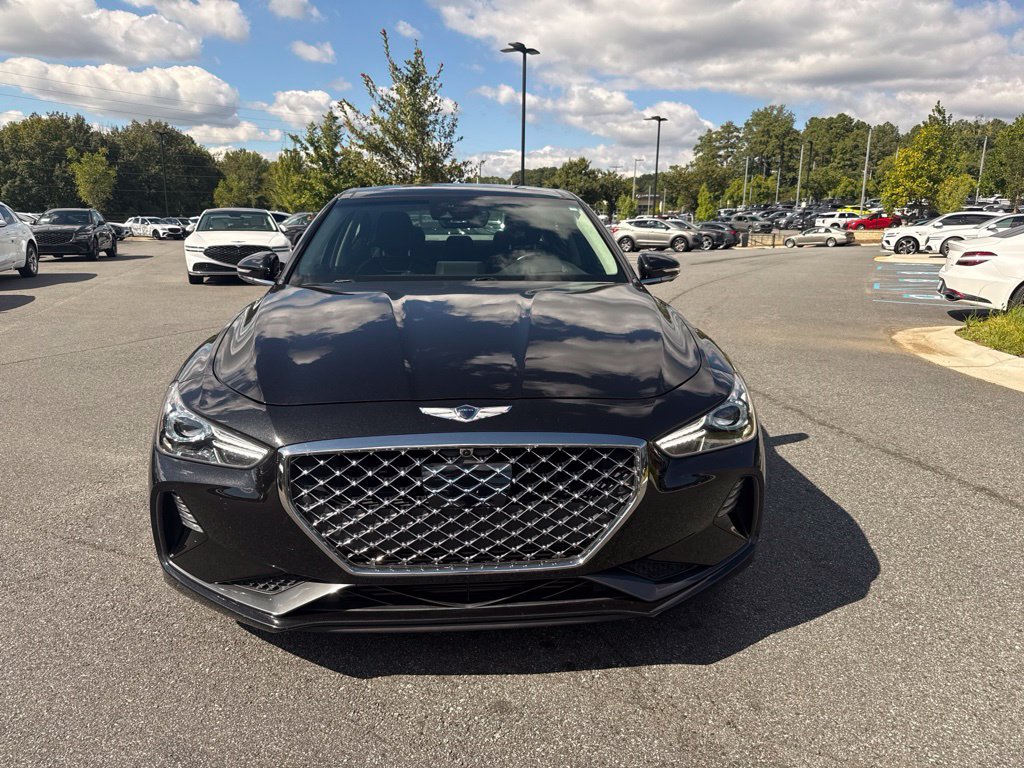 Used 2019 Genesis G70 3.3T Advanced w/ Prestige Package RWD image 2