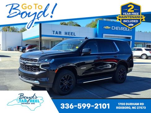 Used 2023 Chevrolet Tahoe LS w/ Max Trailering Package image 1