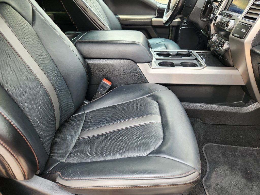 Used 2021 Ford F250 Platinum w/ FX4 Off-Road Package AWD/4WD image 12
