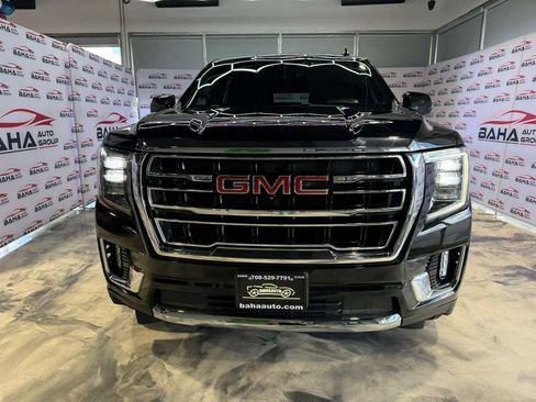 Used 2024 GMC Yukon XL SLT w/ SLT Luxury Package AWD/4WD image 3