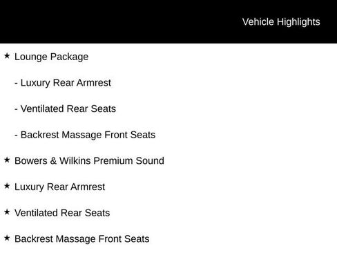 Certified 2023 Volvo S90 B6 Ultimate w/ Lounge Package image 1