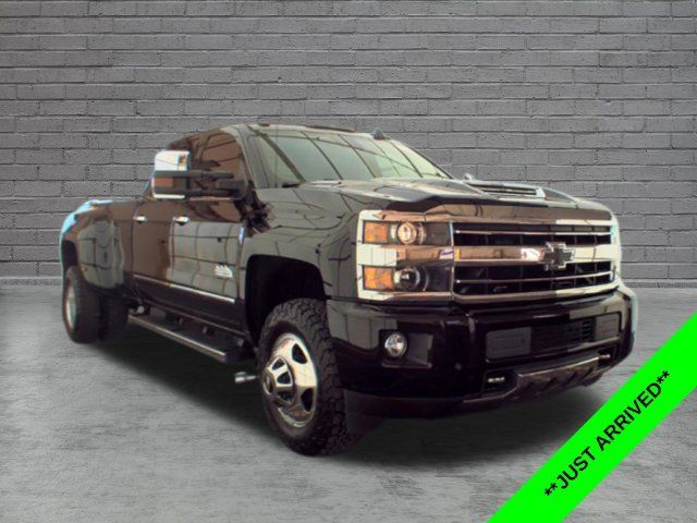 Used 2019 Chevrolet Silverado 3500 High Country w/ Duramax Plus Package AWD/4WD image 1