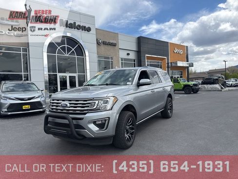 Used 2020 Ford Expedition Max Limited AWD/4WD image 1