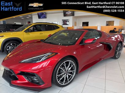 Used 2025 Chevrolet Corvette Stingray Preferred Cpe w/ Battery Protection Package