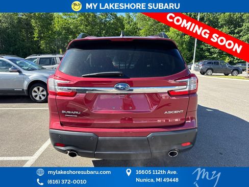 Certified 2025 Subaru Ascent Premium AWD/4WD image 7