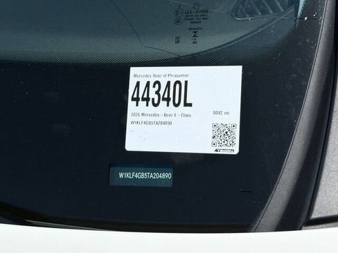 Used 2026 Mercedes-Benz E 350 Sedan image 4