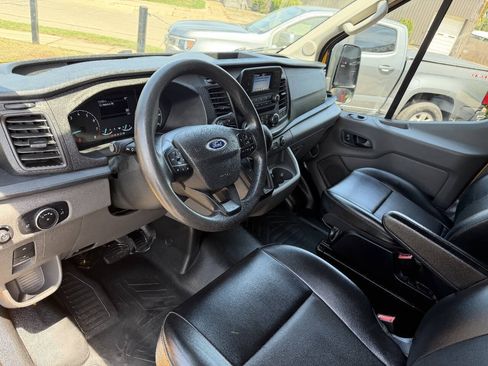 Used 2021 Ford Transit 250 148 High Roof w/ Load Area Protection Package RWD image 13