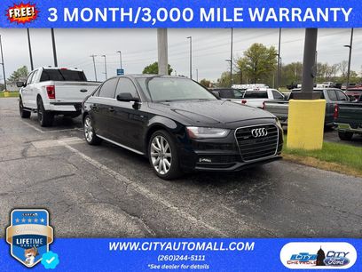 Used 2014 Audi A4 2.0T Premium w/ S Line Style Package