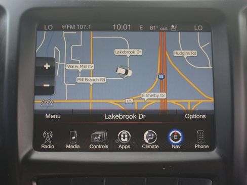 Used 2015 Jeep Cherokee Trailhawk w/ Comfort/Convenience Group AWD/4WD image 7