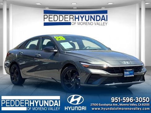 Certified 2026 Hyundai Elantra Sport FWD image 1