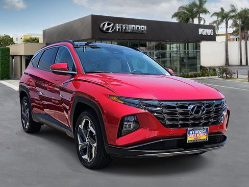 Certified 2023 Hyundai Tucson Limited AWD/4WD image 1