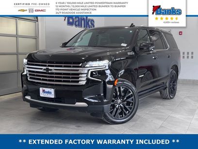 Certified 2023 Chevrolet Tahoe High Country