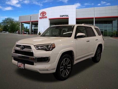 Certified 2023 Toyota 4Runner Limited image 6