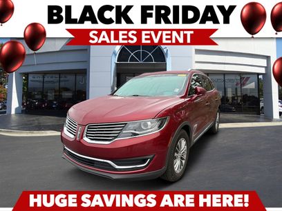 Used 2016 Lincoln MKX Select w/ Select Plus Package