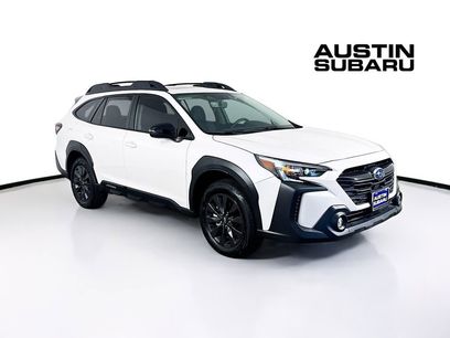 Certified 2025 Subaru Outback Onyx Edition XT