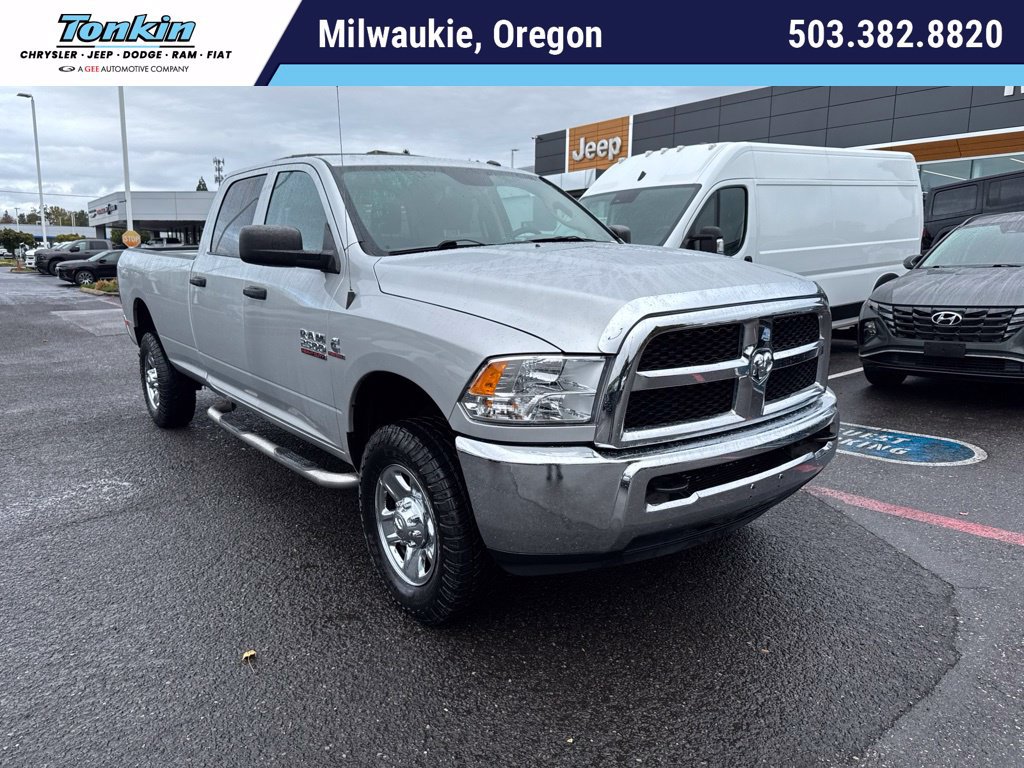 Used 2016 RAM 2500 Tradesman w/ Chrome Appearance Group AWD/4WD image 1