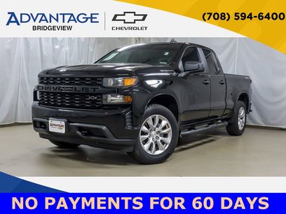 Used 2021 Chevrolet Silverado 1500 Custom w/ LPO, Dark Essentials Package