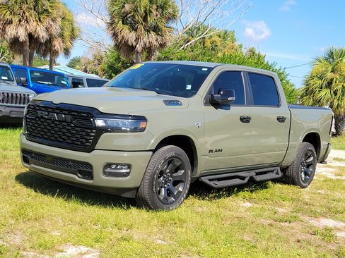Used 2026 RAM 1500 Big Horn AWD/4WD image 2