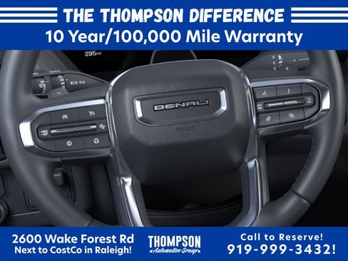 New 2026 GMC Yukon Denali w/ Advanced Technology Package AWD/4WD image 22