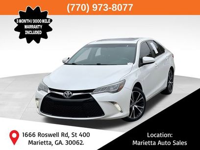 Used 2017 Toyota Camry XSE
