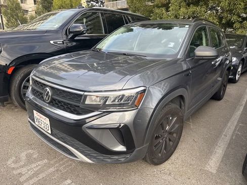 Certified 2022 Volkswagen Taos S w/ IQ Drive S Package image 3