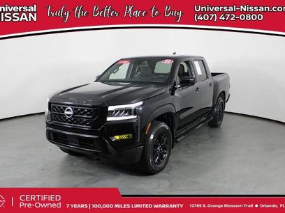 Certified 2023 Nissan Frontier SV w/ Midnight Edition Package