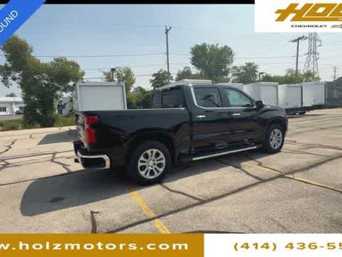 Certified 2024 Chevrolet Silverado 1500 LTZ AWD/4WD image 9