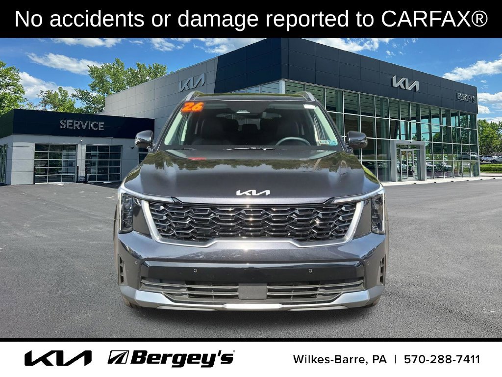 Certified 2026 Kia Sorento S w/ S Panoramic Sunroof Package AWD/4WD image 2