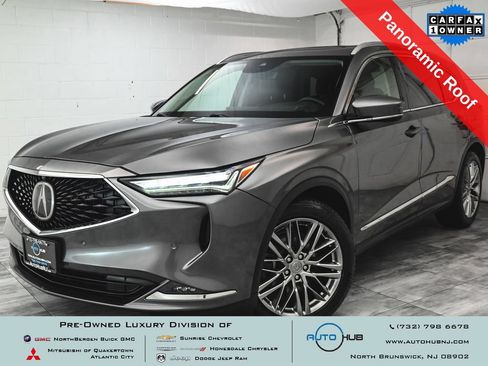 Used 2023 Acura MDX w/ Advance Package AWD/4WD image 1