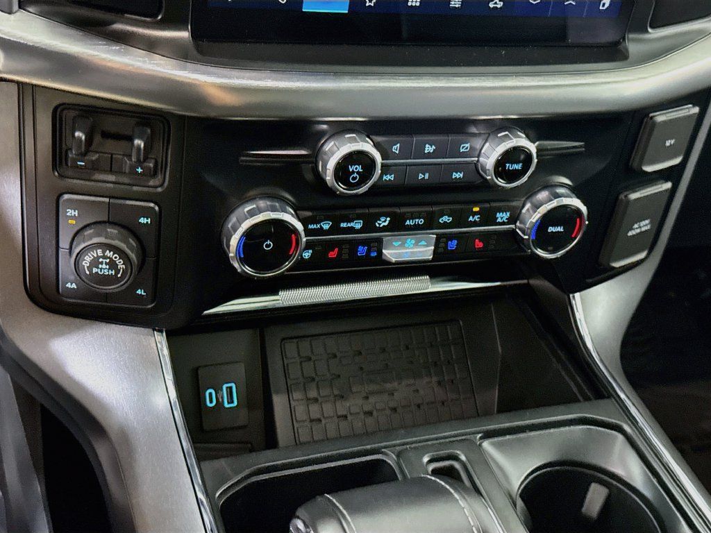 Used 2023 Ford F150 Lariat w/ Equipment Group 502A High AWD/4WD image 8