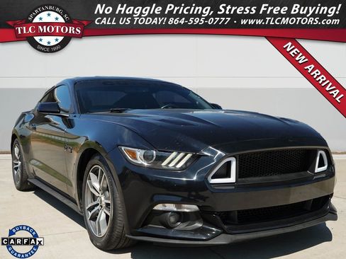 Used 2017 Ford Mustang GT w/ Interior & Wheel Package image 1