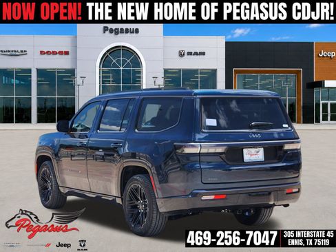 New 2026 Jeep Grand Wagoneer Limited AWD/4WD image 5