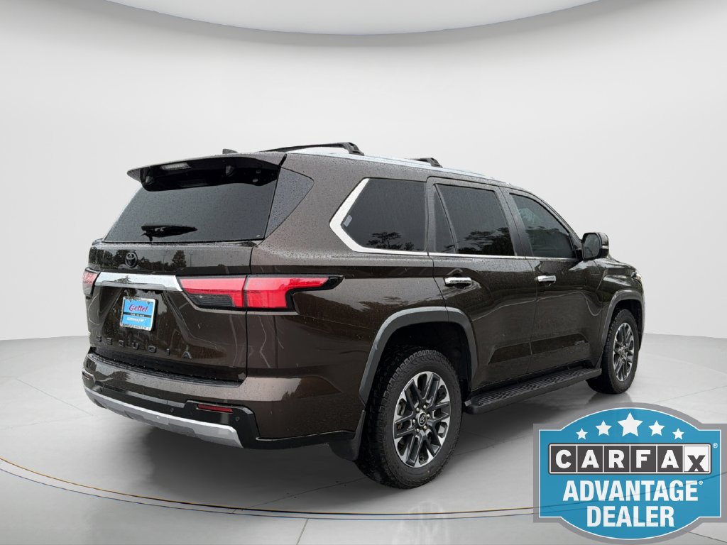 Used 2024 Toyota Sequoia Limited w/ Tow Technology Package AWD/4WD image 6