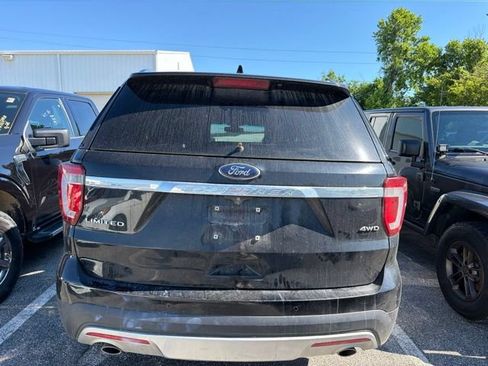 Used 2016 Ford Explorer Limited w/ Equipment Group 301A AWD/4WD image 6