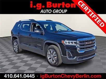 Certified 2023 GMC Acadia SLT