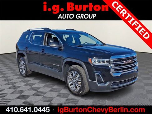 Certified 2023 GMC Acadia SLT image 1