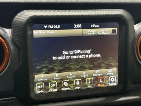 Used 2022 Jeep Gladiator Mojave w/ LED Lighting Group image 35