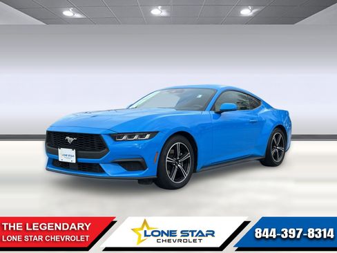 Used 2024 Ford Mustang Coupe image 1
