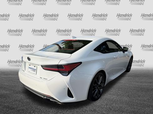 Used 2020 Lexus RC 350 F Sport w/ Accessory Package RWD image 9