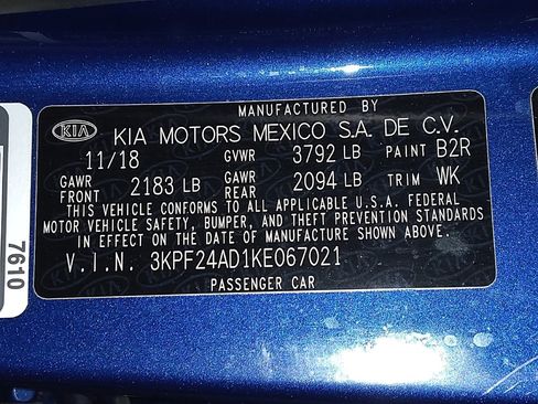 Used 2019 Kia Forte LXS image 33