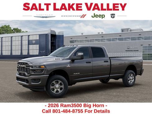 New 2026 RAM 3500 Big Horn AWD/4WD image 2