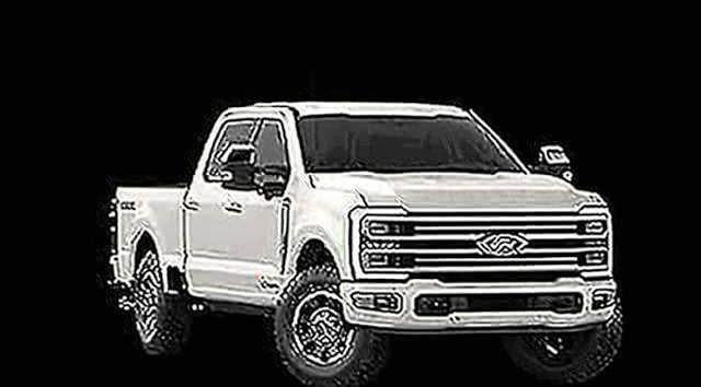 New 2027 Ford F250 Platinum w/ Platinum Plus Package AWD/4WD image 39