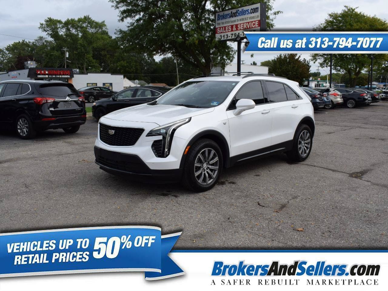 Used 2019 Cadillac XT4 Sport w/ Driver Awareness Package FWD image 1
