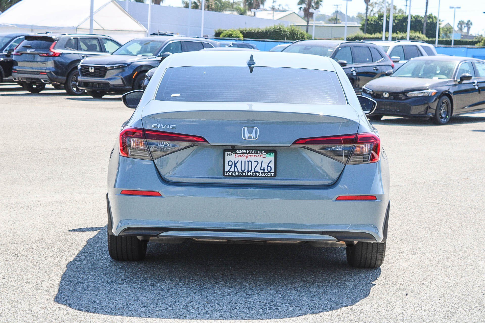 Used 2024 Honda Civic EX image 8