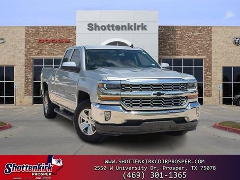 Used 2018 Chevrolet Silverado 1500 LT w/ All Star Edition RWD image 1
