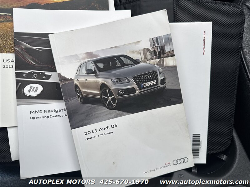 Used 2013 Audi Q5 2.0T Prestige AWD/4WD image 32
