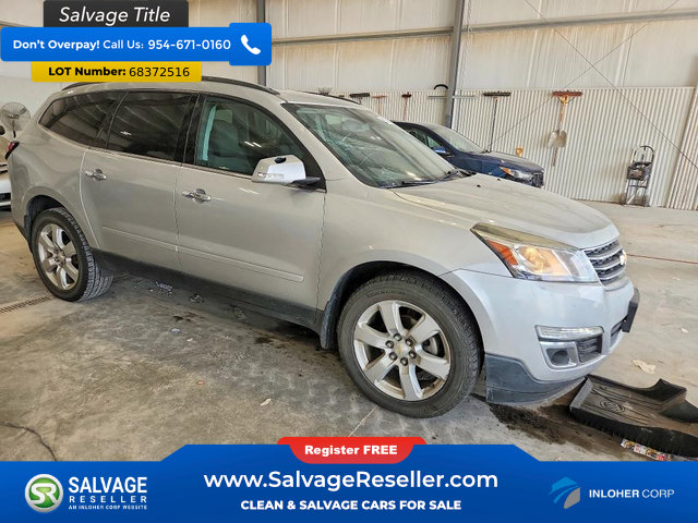 Used 2017 Chevrolet Traverse LT w/ Style and Technology Package AWD/4WD image 5
