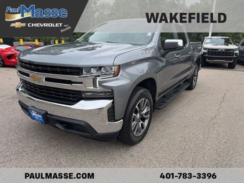 Certified 2021 Chevrolet Silverado 1500 LT AWD/4WD image 1