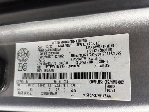 Certified 2023 Ford F150 XLT w/ Trailer Tow Package image 9